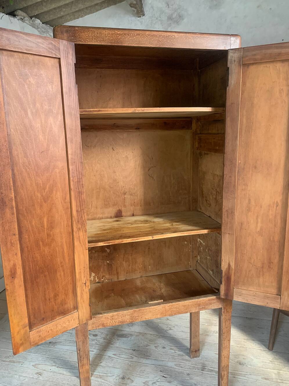 Vintage Parisian wardrobe