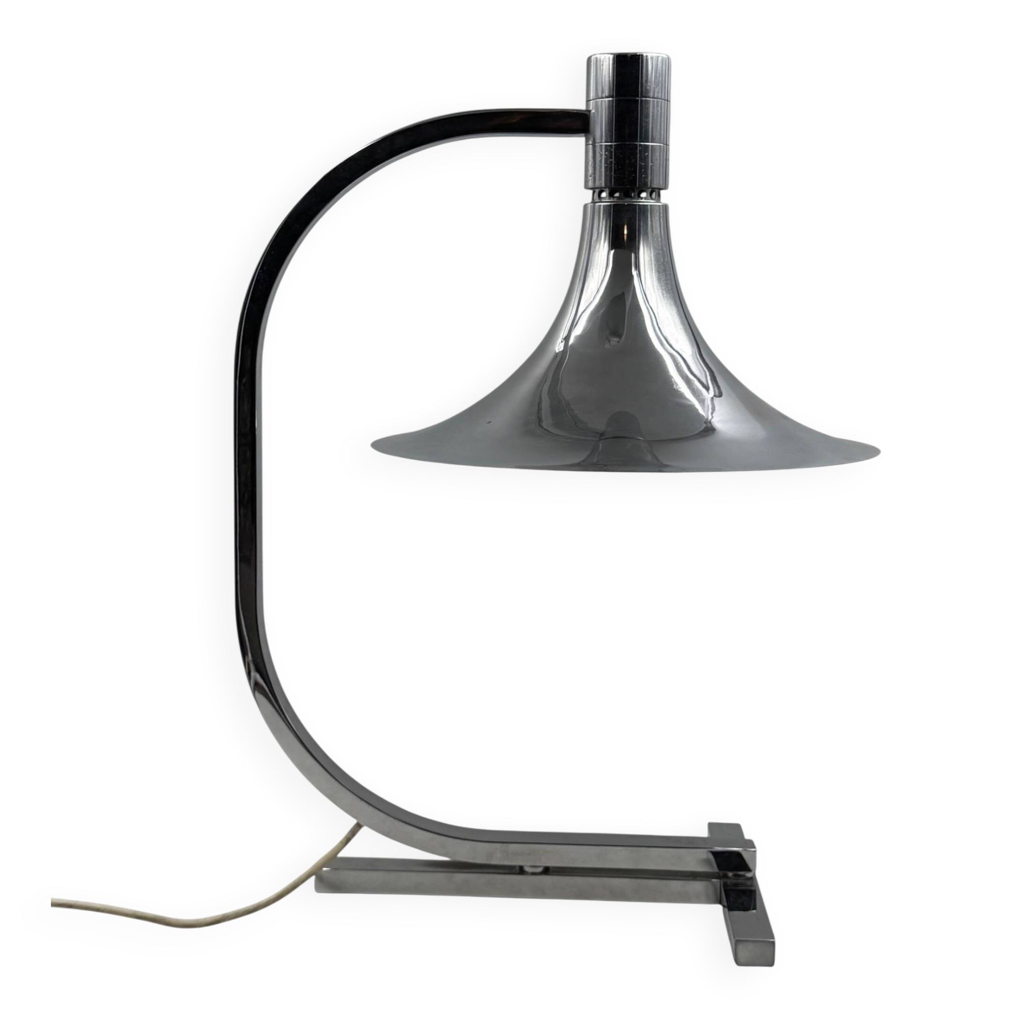 Franco Albini Franca Helg, Mod. AM/AS table lamp, Sirrah Italy 1969