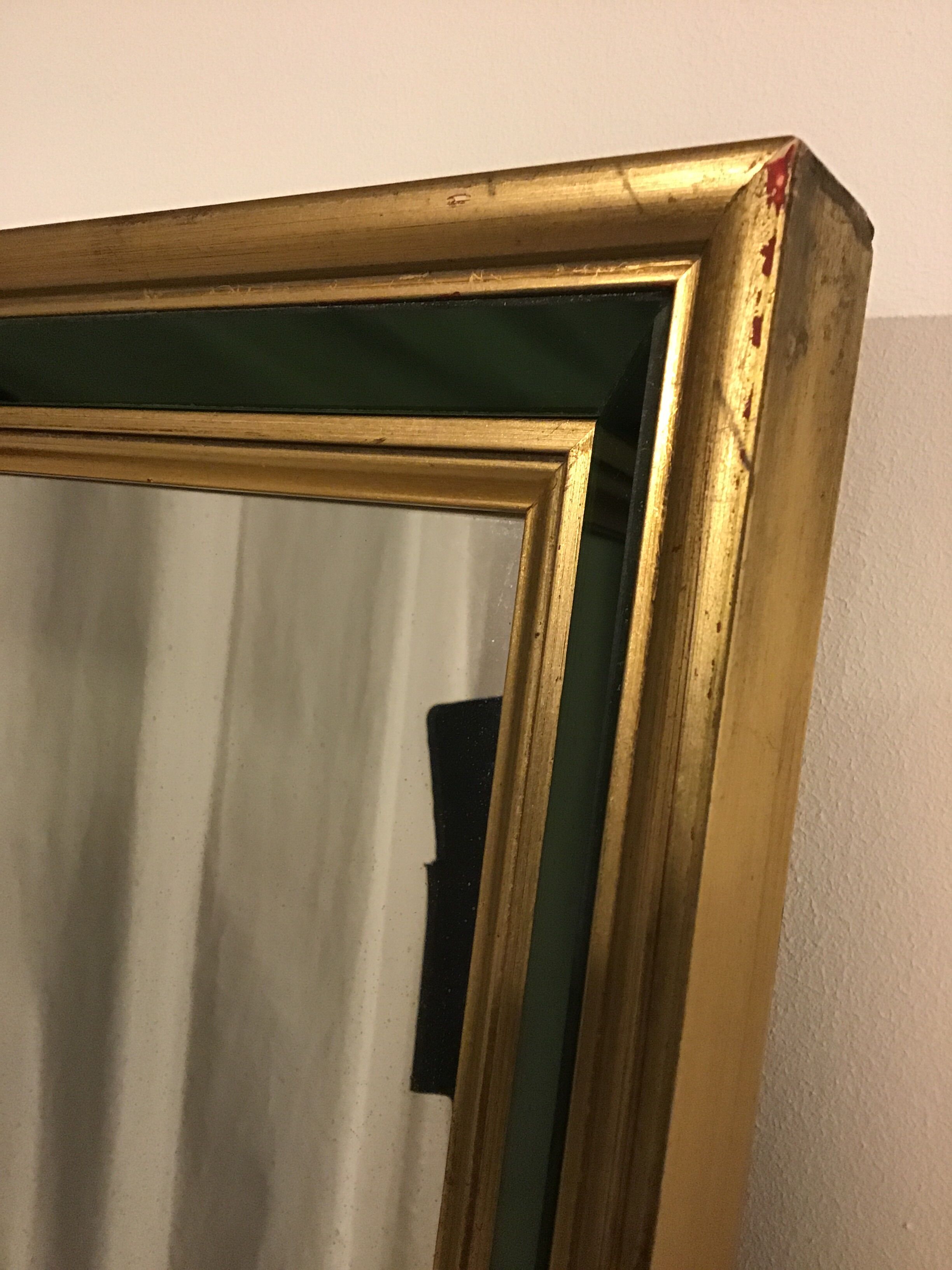 Vintage mirror from the 1960s