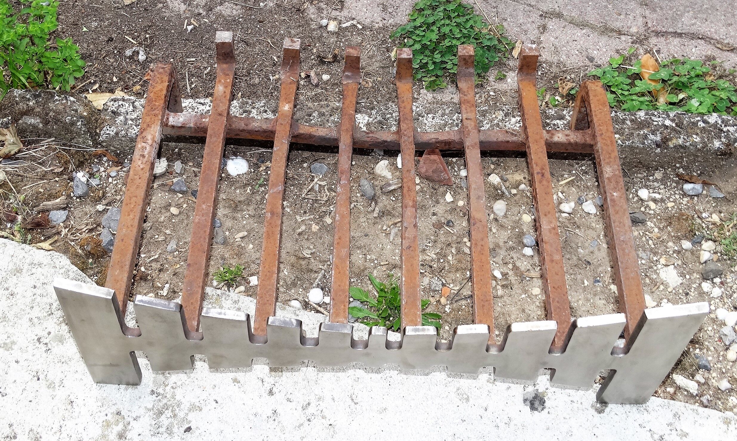 Chenet one-piece stainless steel vintage