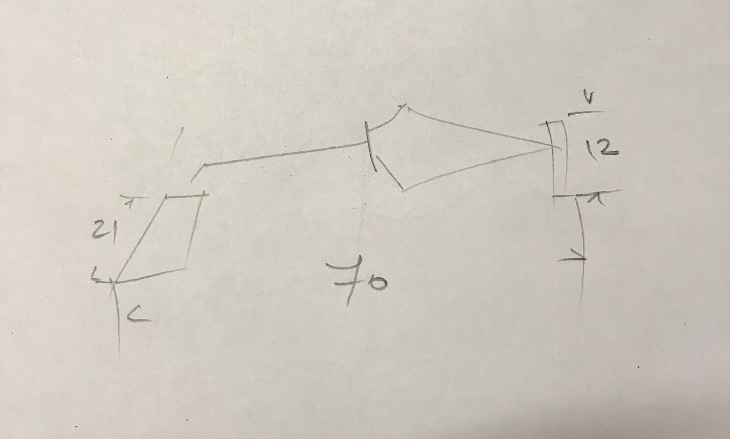 Wall light 1950 moon house