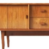 Vintage Scandinavian teak sideboard
