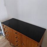 Vintage 1960s chest of drawers