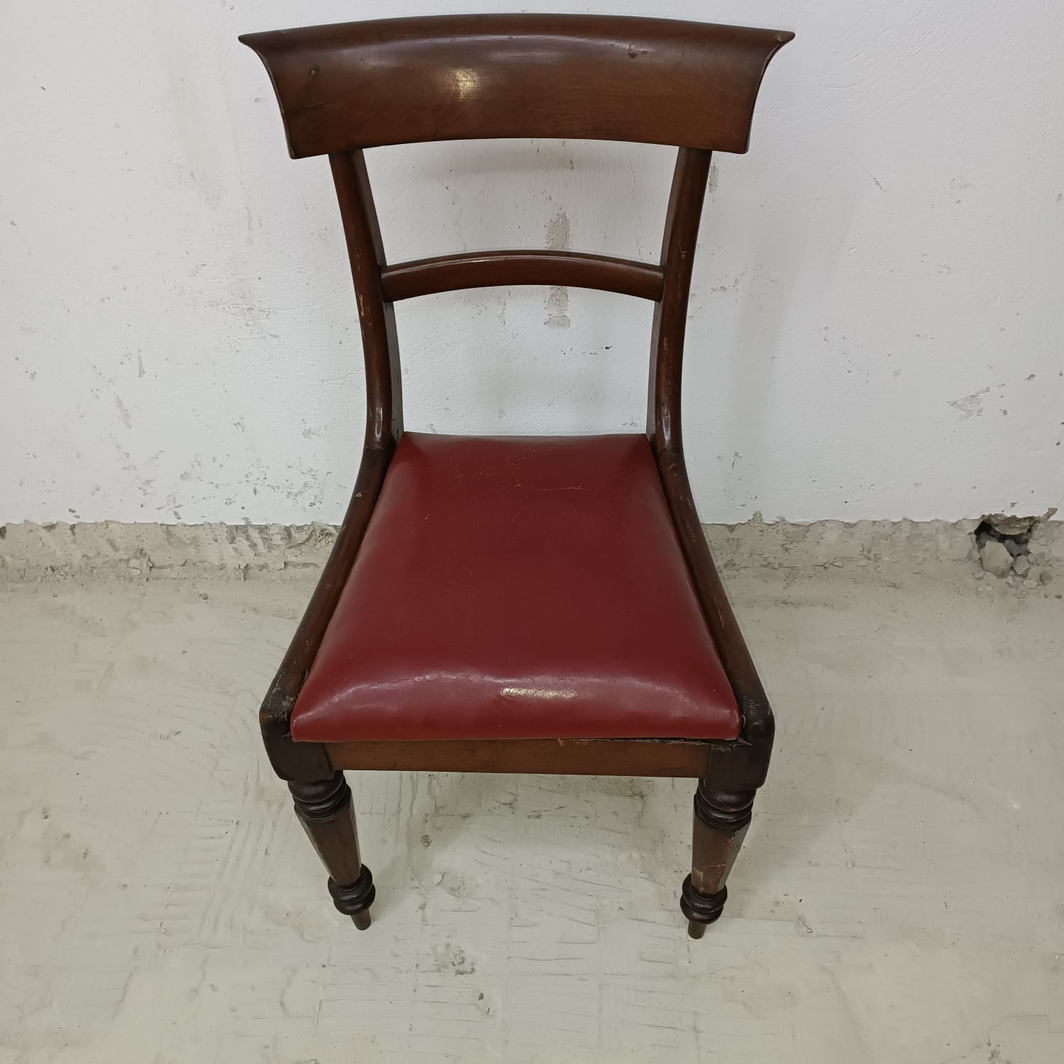 Set of 6 victorian antique dining chairs