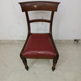 Set of 6 victorian antique dining chairs