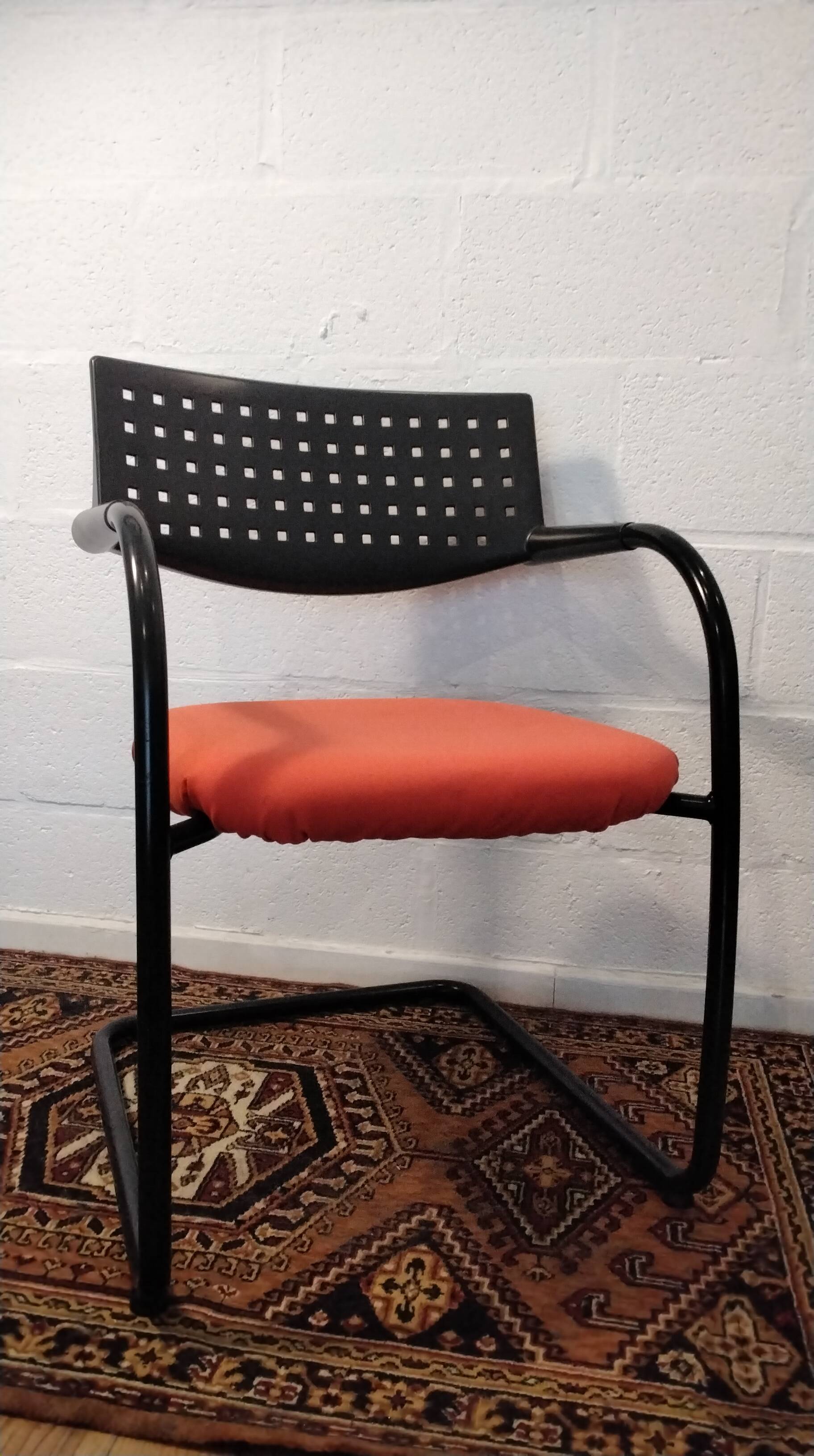 Visavis Chairs by Antonio Citterio for Vitra of the 90s