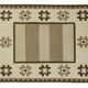 Tapis scandinave de style milieu siècle