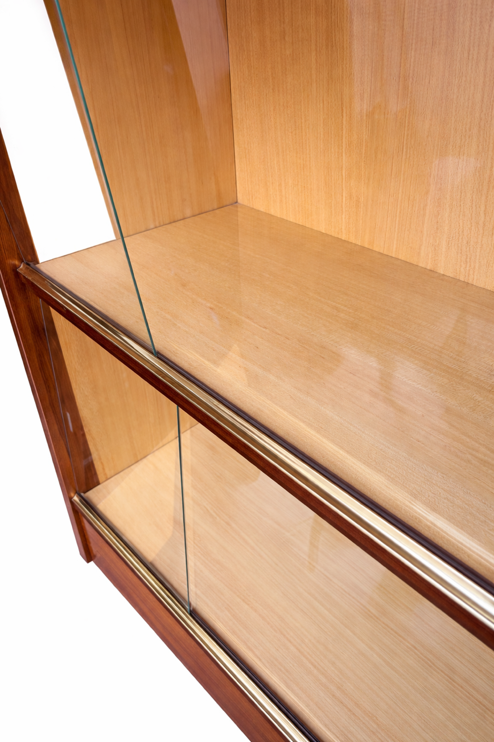 Display cabinet Maison Capelle, France 1960s