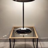 Vintage chrome mushroom lamp 1970 to 1980