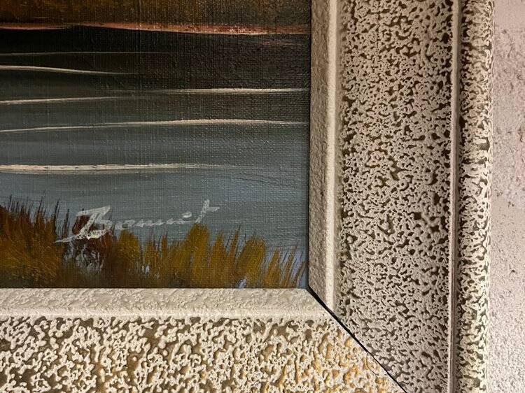 Oil on canvas, 1970. Bonnet