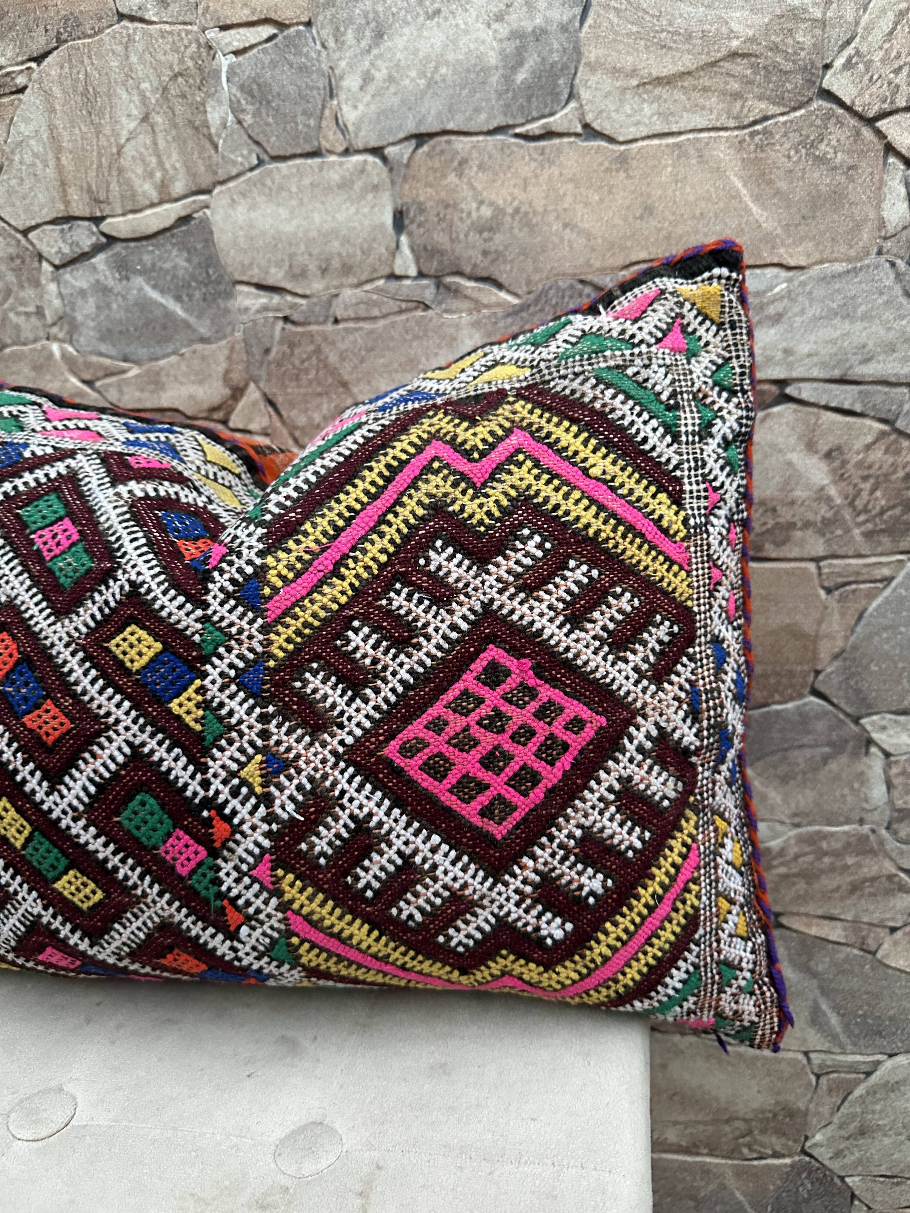 Moroccan pillowcase, Berber cushion cover