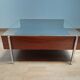 Wood and glass coffee table, Robin Day for Habitat