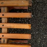Wooden sled