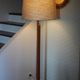 Domus teak floor lamp 1960 XXL