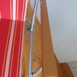 Folding garden or camping armchair