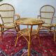 Rattan garden lounge