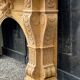 Napoleon iii style lamartine yellow marble fireplace circa 1880