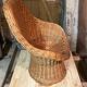 Rattan children's chair