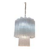 Murano lustre attributed to Toni Zuccheri – Venini – textured glass – year