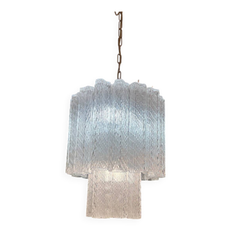 Murano lustre attributed to Toni Zuccheri – Venini – textured glass – year