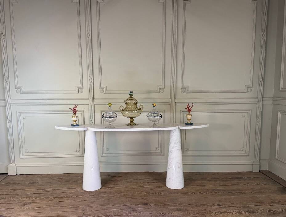 Console Eros, Angelo Mangiarotti (1921-2012), Skipper edition, around 1970