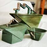 Zigzag teapot salins studio