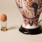 Hand-painted ceramic lamp base