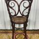 6 Josias Eissler bistro chairs - restored