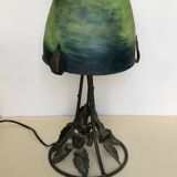 Glass paste lamp