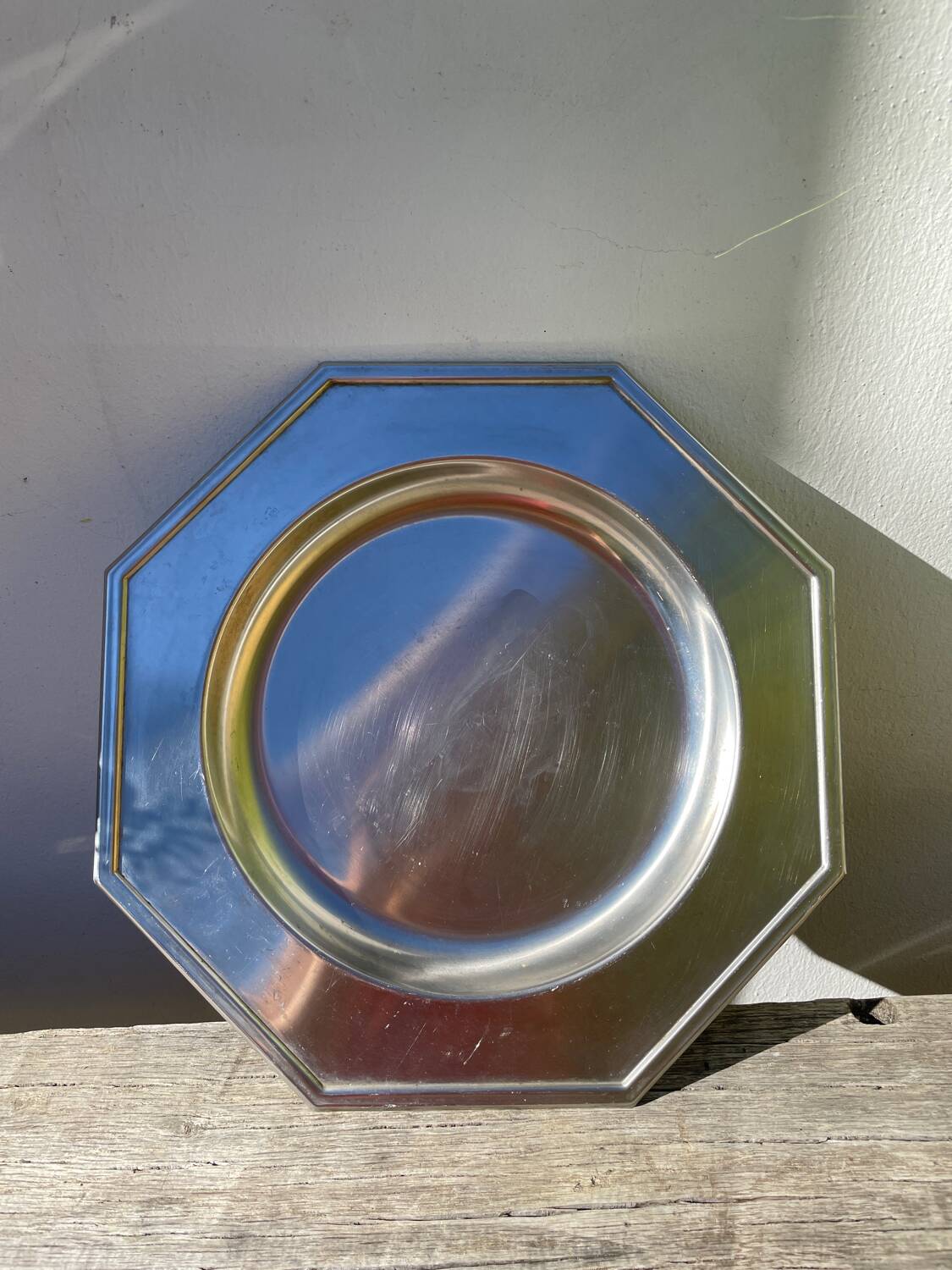 Jean Couzon stainless steel dish