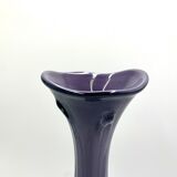 Large purple vintage vase