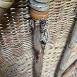 Vintage wicker chest
