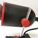 Vintage clip-on wall light/spotlight