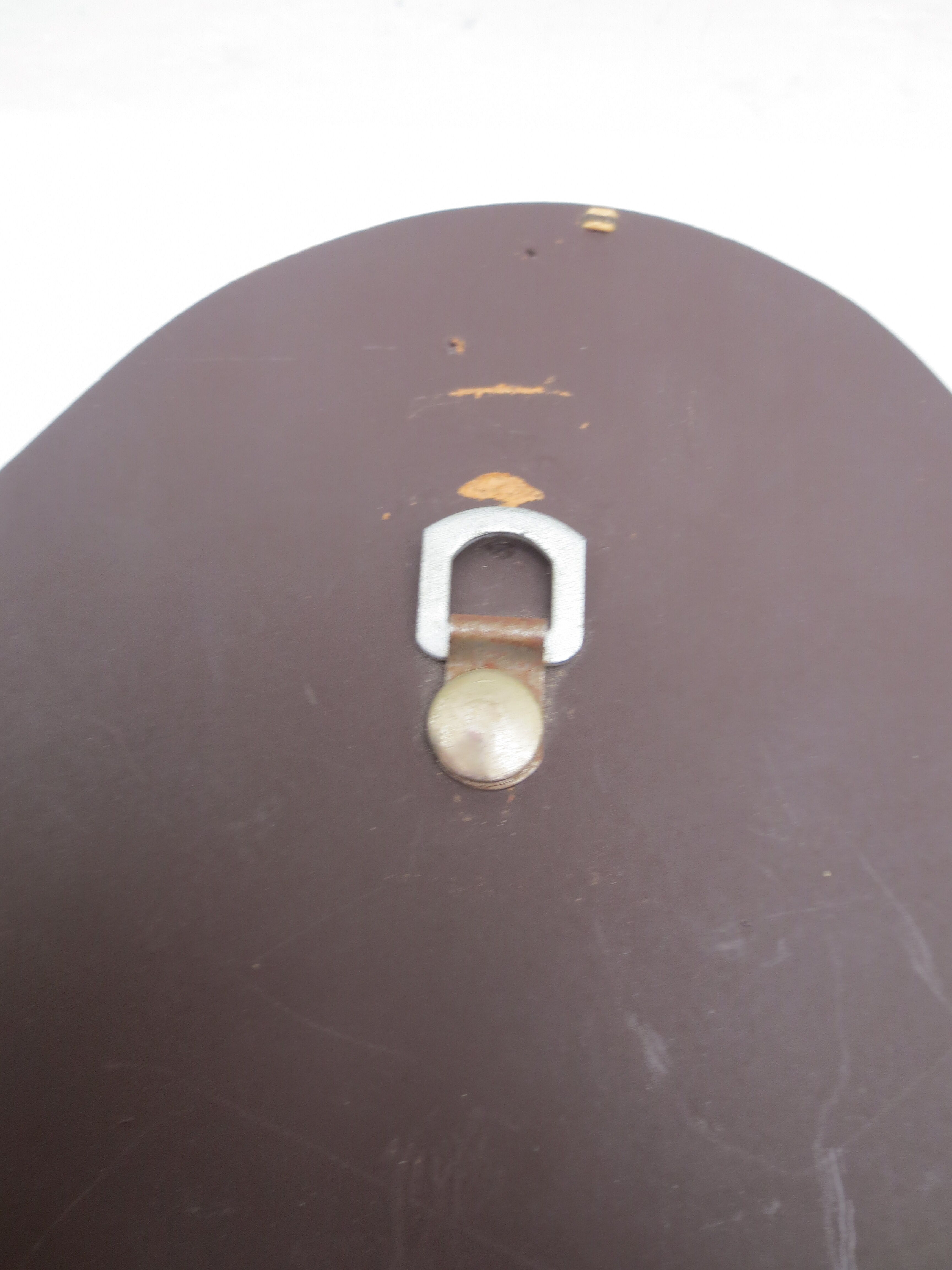 Ancien miroir de style  en bois tour doré, 41x27 cm