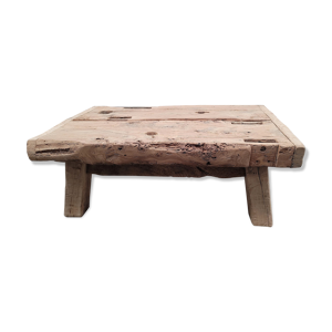 table de salon en chêne