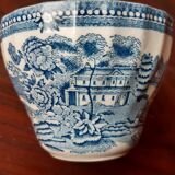 Set of 4 vintage Myott Staffordshire "Tonquin" coffee cups