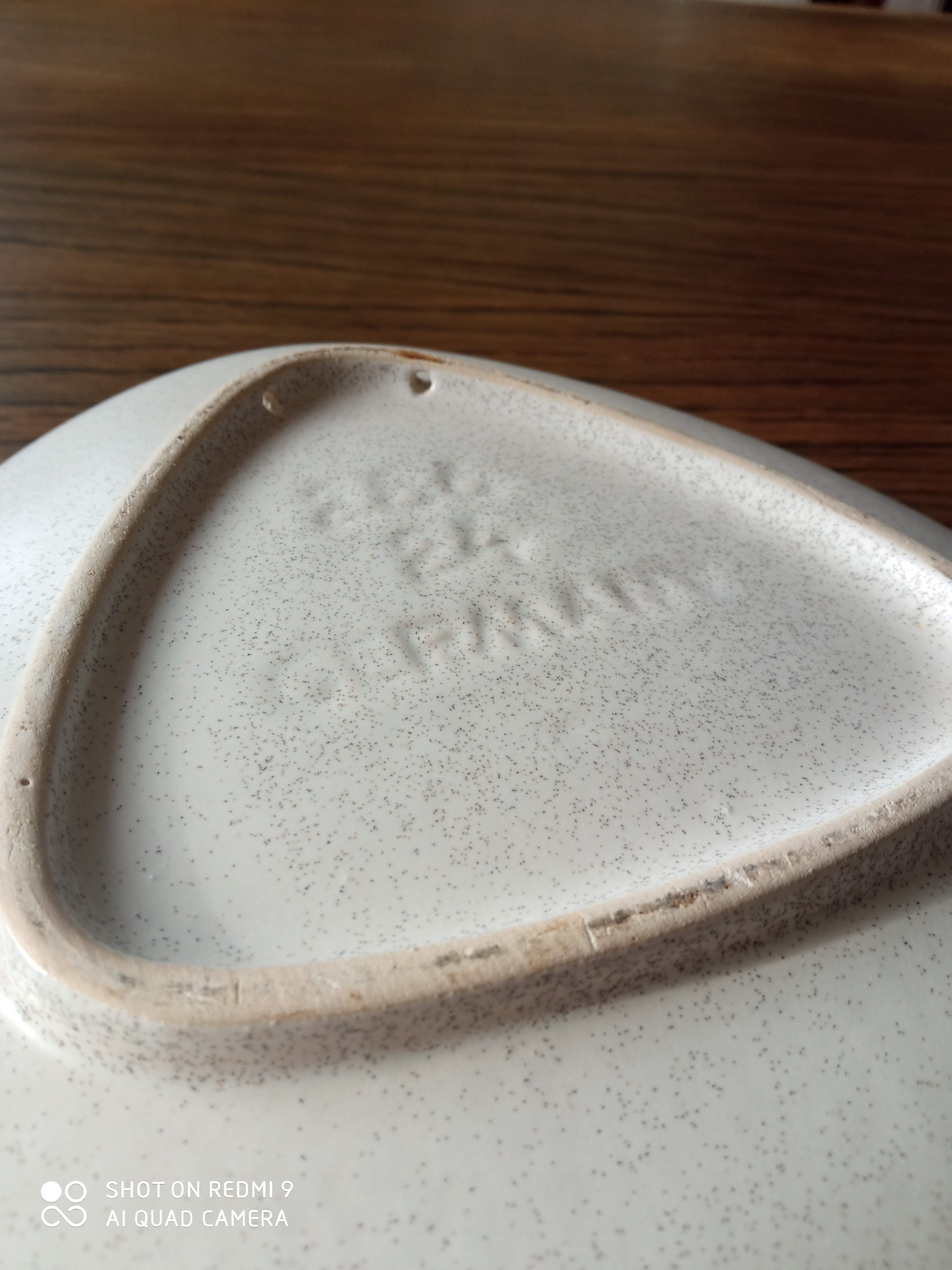 Empty cut vintage pocket West Germany