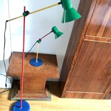 Rare duo of Veneta Lumi lighting icon of the 80