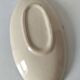 Moroccan glazed ceramic dish in Safi craft style