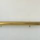 XL brass wall lamp, Sweden 1960