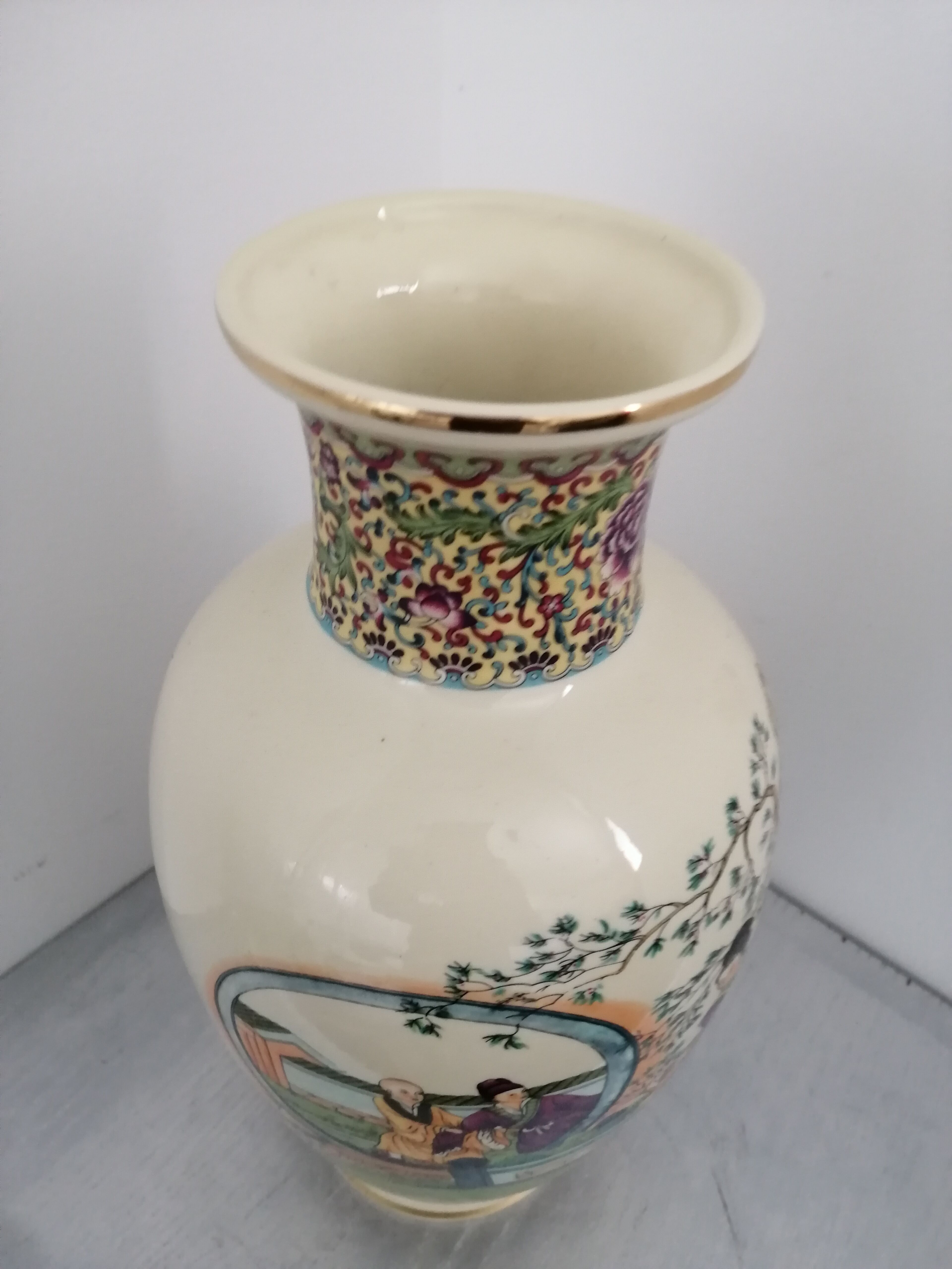 Chinese vase