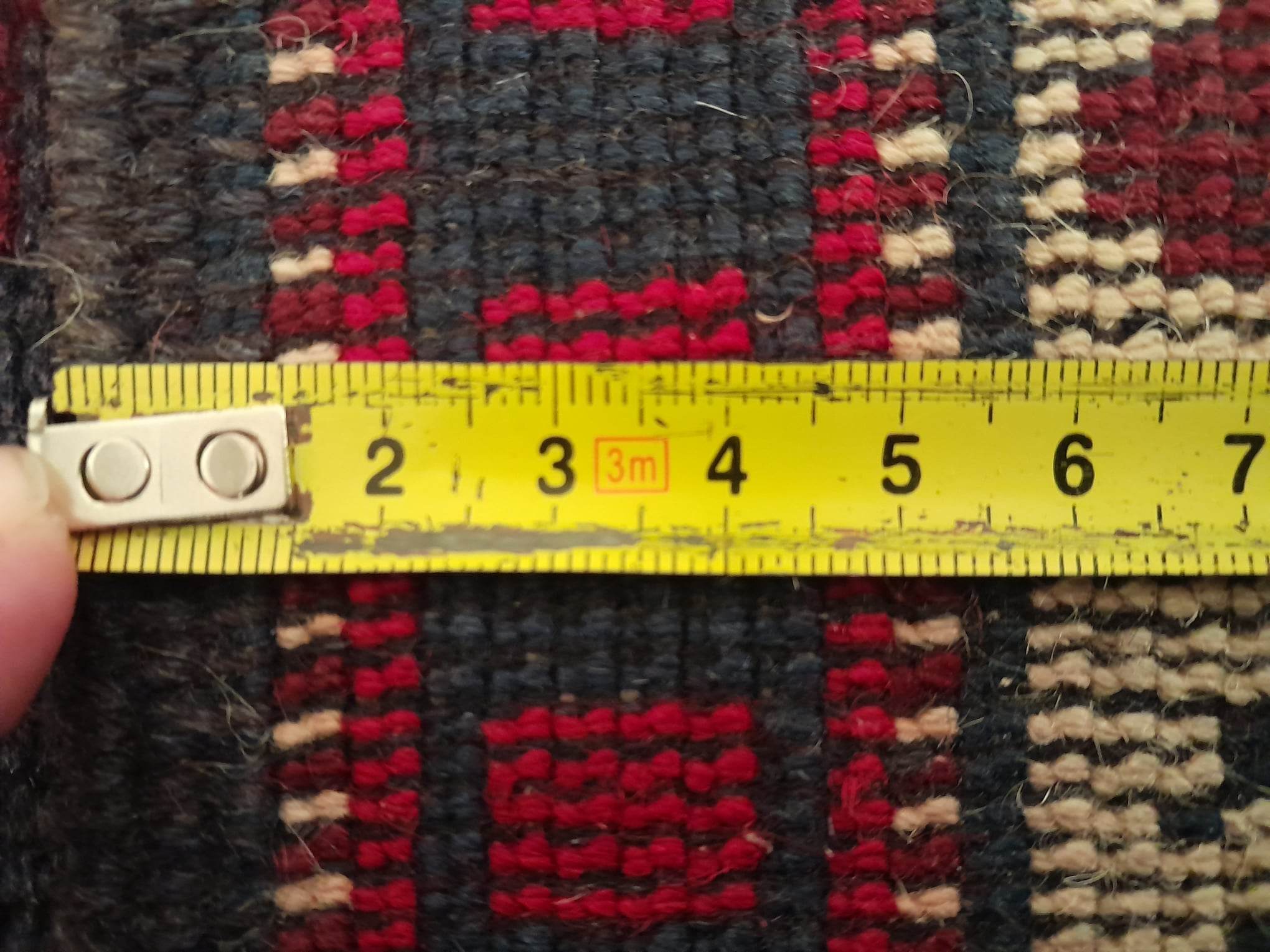 Anatolian carpet Yagcebedir handmade 185x107cm
