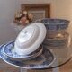 Tableware service Villeroy and Boch Mettlach Burgenland Made in Germany