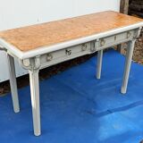 Grey vintage console