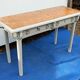 Grey vintage console