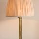Pair of Vintage Large Brass Table Lamps