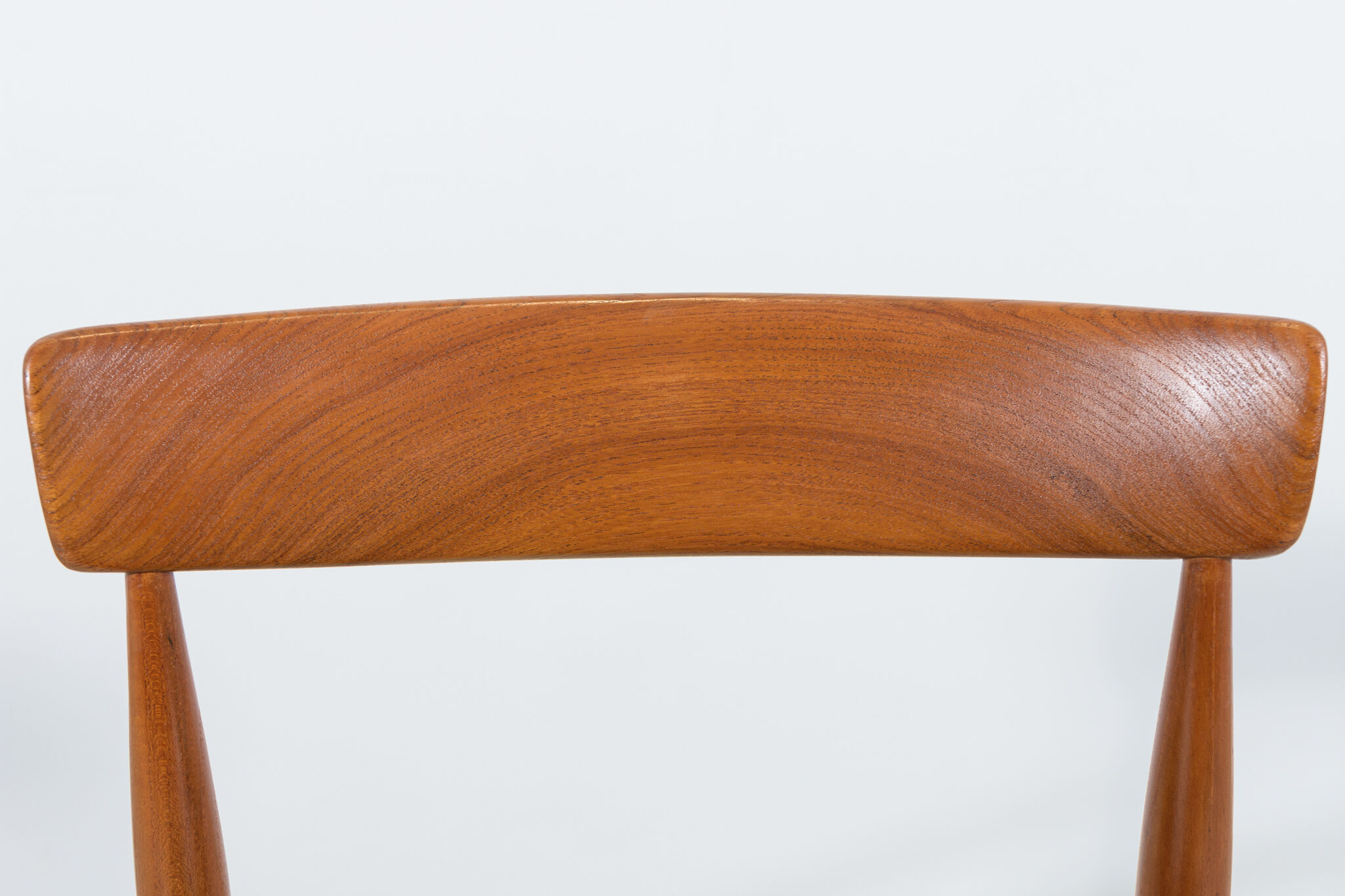 Mid-century teak dining chairs, 1960s, set of 4