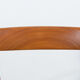 Mid-century teak dining chairs, 1960s, set of 4