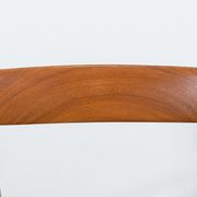 Mid-century teak dining chairs, 1960s, set of 4