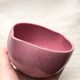 Vintage Pink Artist Ceramic Mug